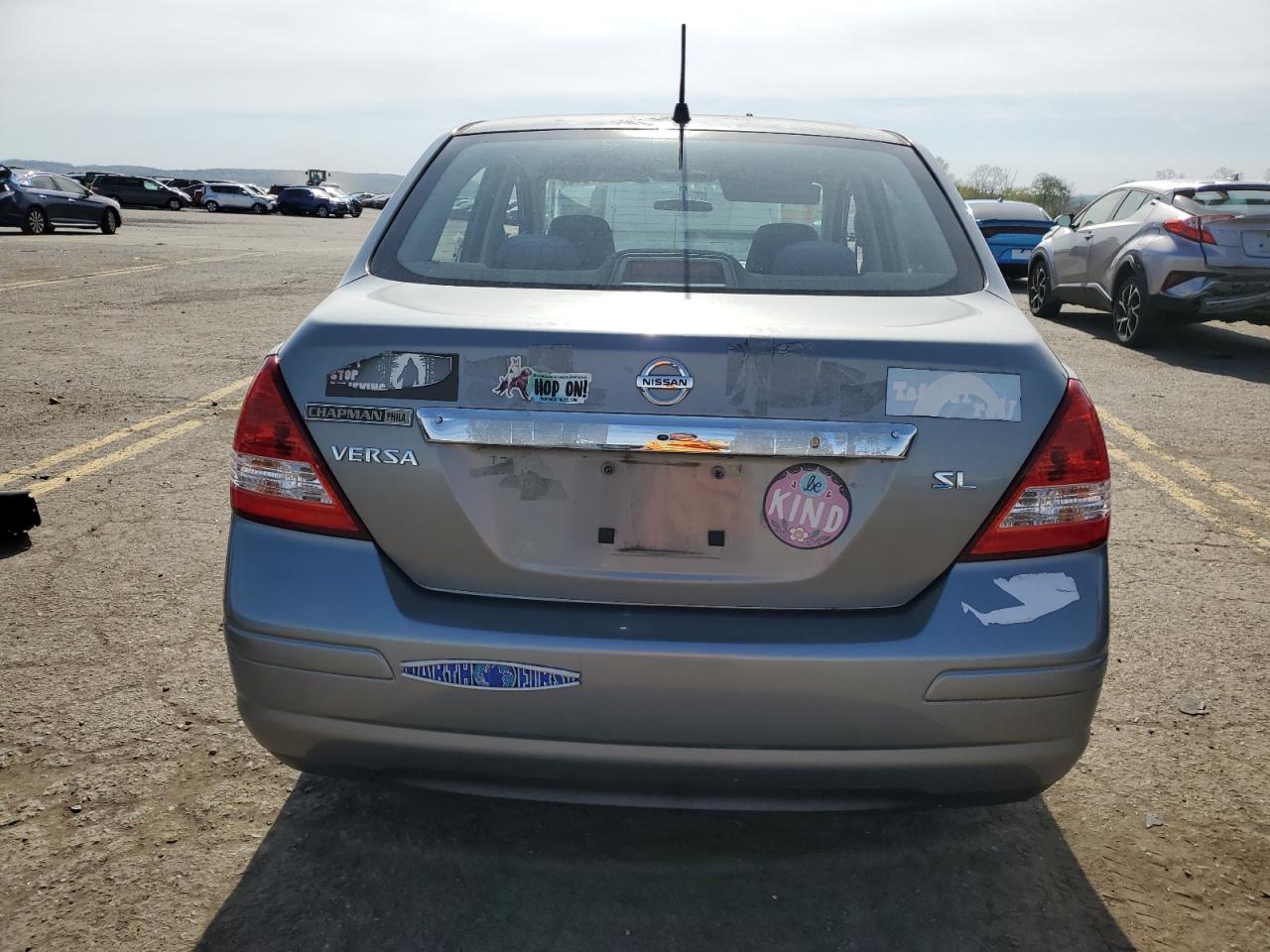 3N1BC11E27L460227 2007 Nissan Versa S