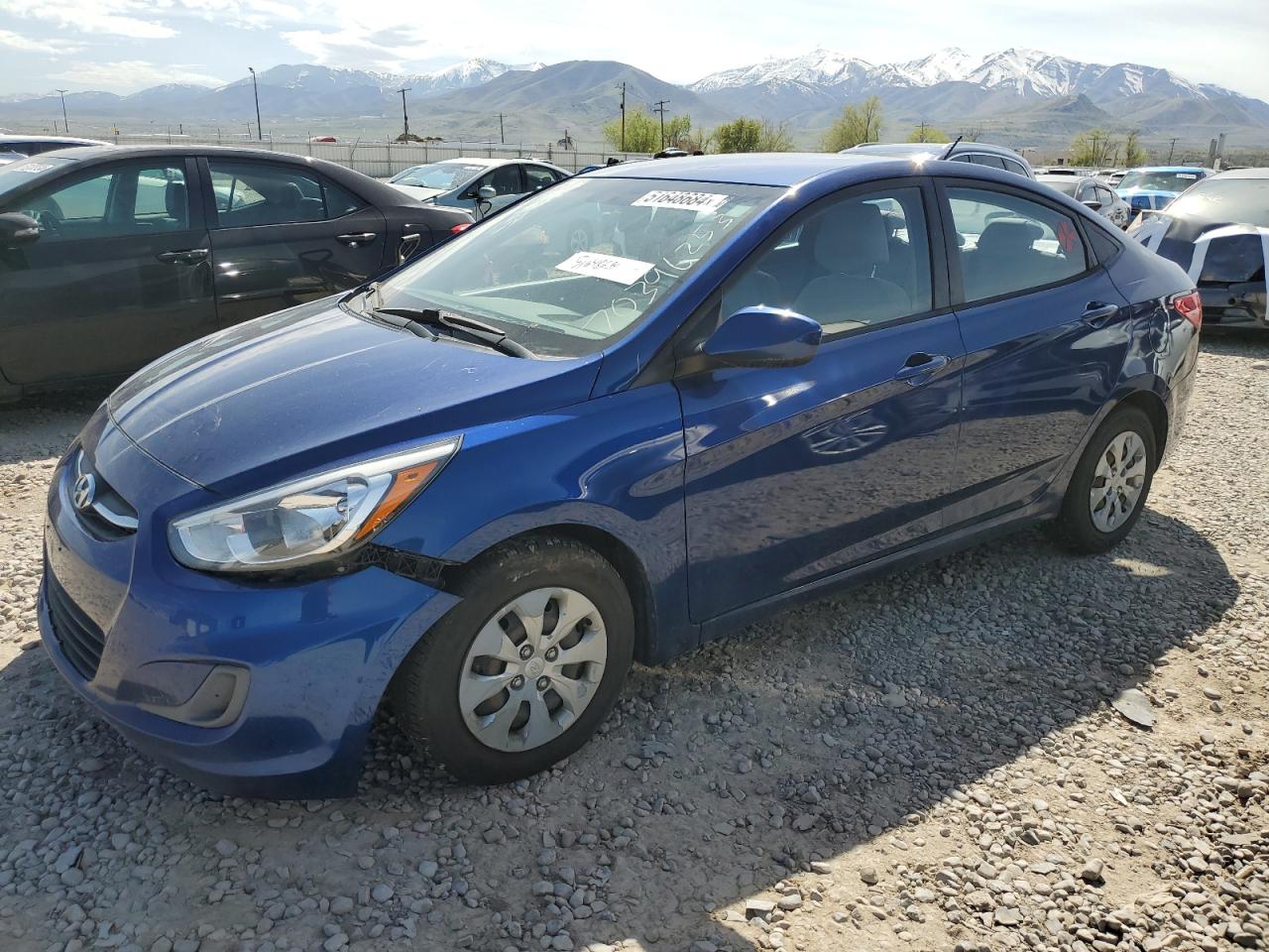 KMHCT4AEXGU954663 2016 Hyundai Accent Se