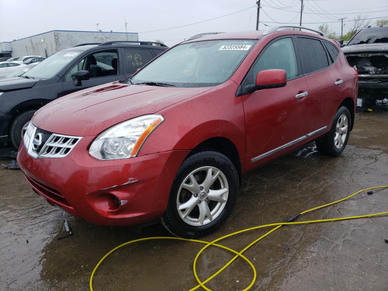 JN8AS5MT7BW163748 2011 Nissan Rogue S