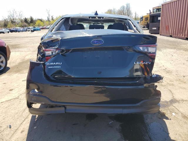 Lot #2507374566 2021 SUBARU LEGACY PRE salvage car