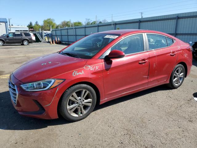 2017 Hyundai Elantra Se VIN: KMHD84LF7HU075943 Lot: 51397284