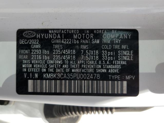 2023 Hyundai Kona N Line VIN: KM8K3CA35PU002478 Lot: 50892414