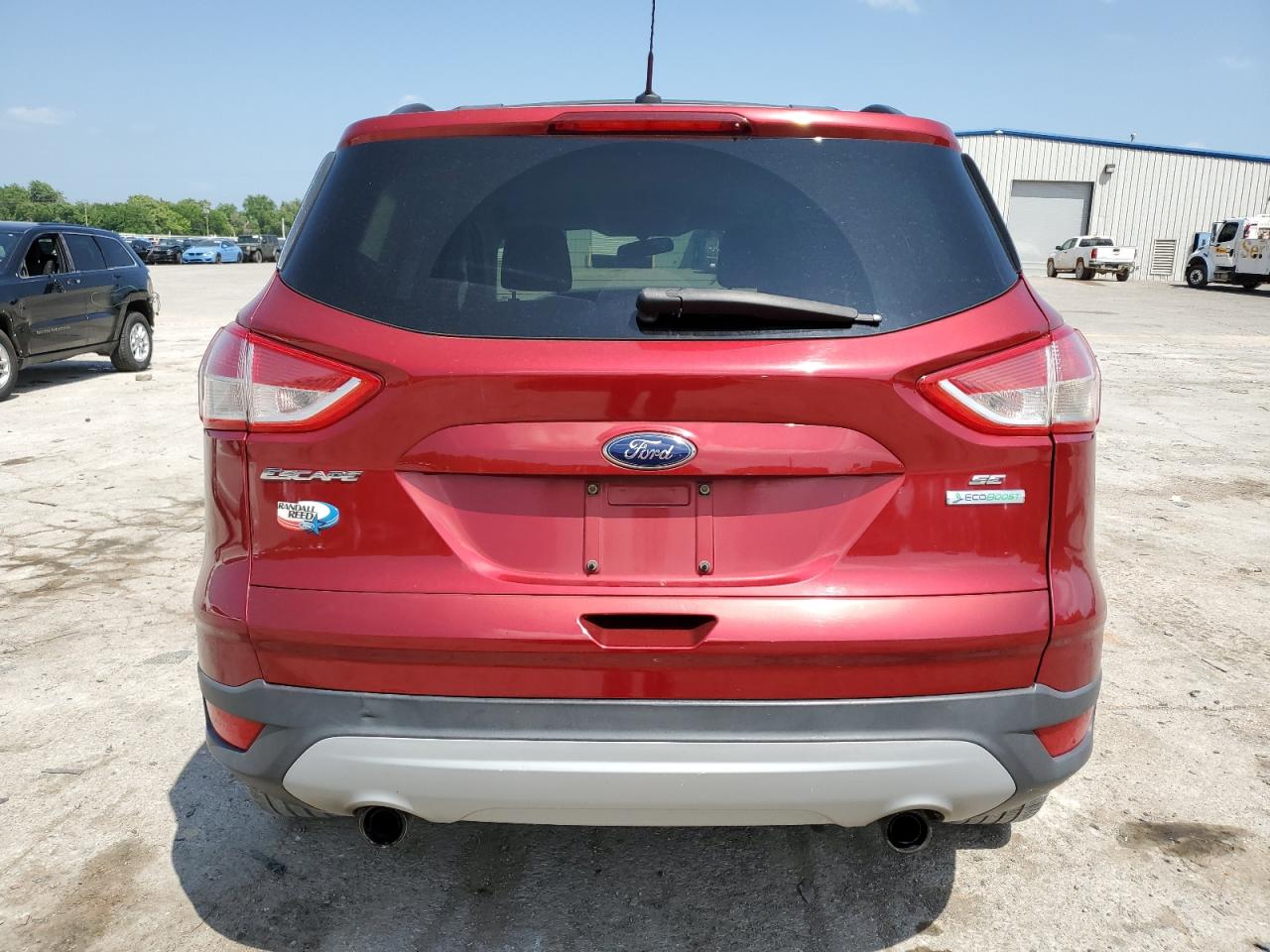 1FMCU0G94DUC02825 2013 Ford Escape Se