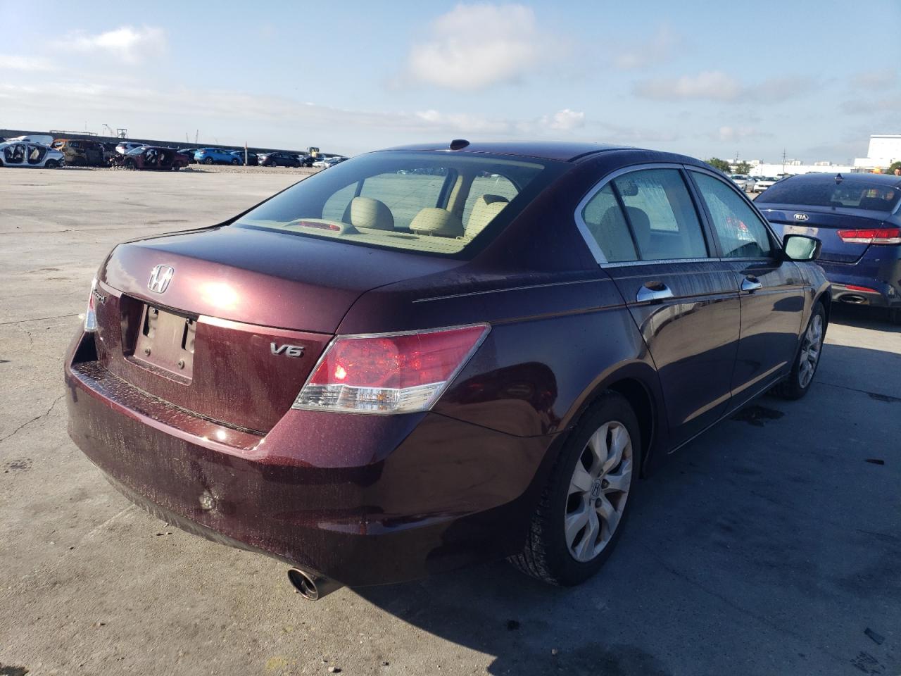 5KBCP3F83AB004149 2010 Honda Accord Exl