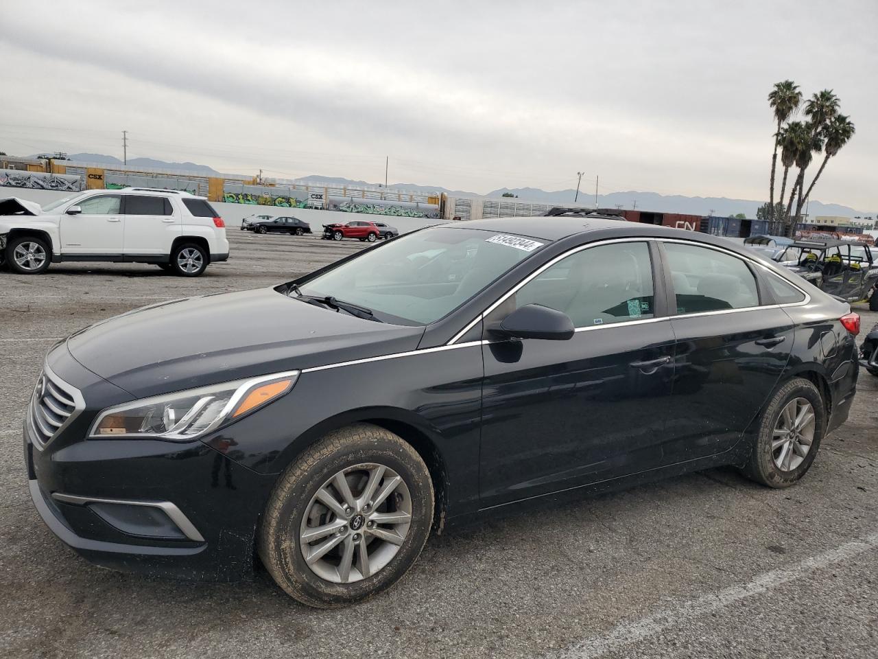 5NPE24AF1HH487363 2017 Hyundai Sonata Se