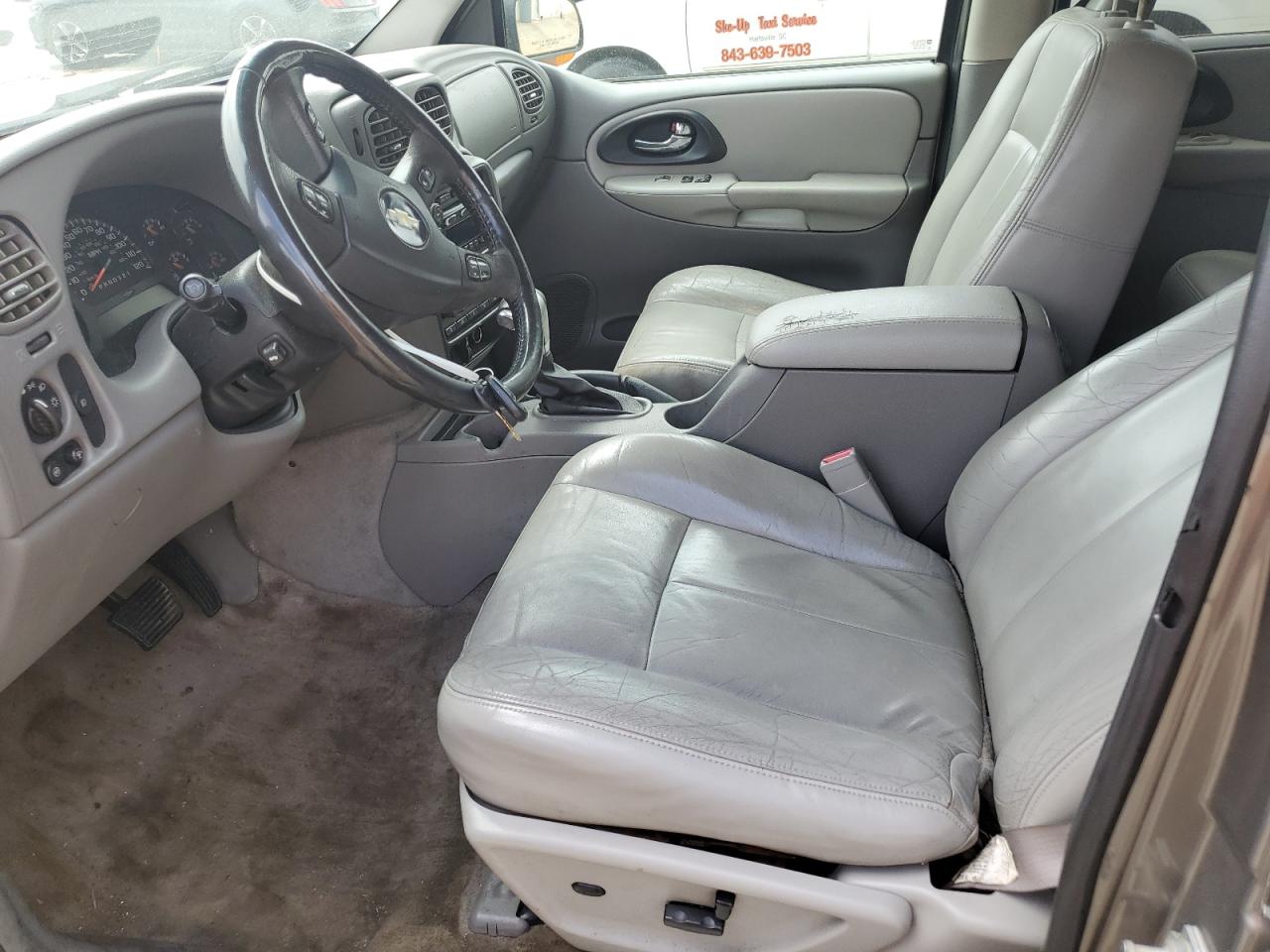 1GNDS13S772169341 2007 Chevrolet Trailblazer Ls