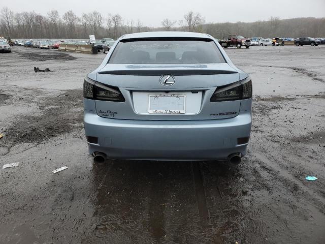 2006 Lexus Is 250 VIN: JTHCK262365005022 Lot: 50088004