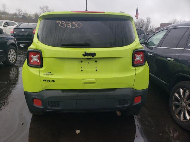 2018 Jeep Renegade Latitude VIN: ZACCJBBB2JPG92097 Lot: 50162694