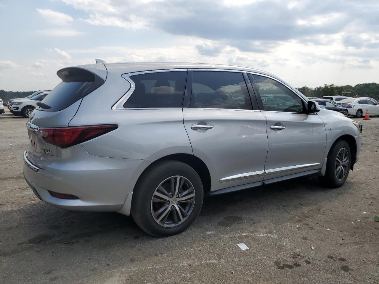 Lot #2517381874 2017 INFINITI QX60