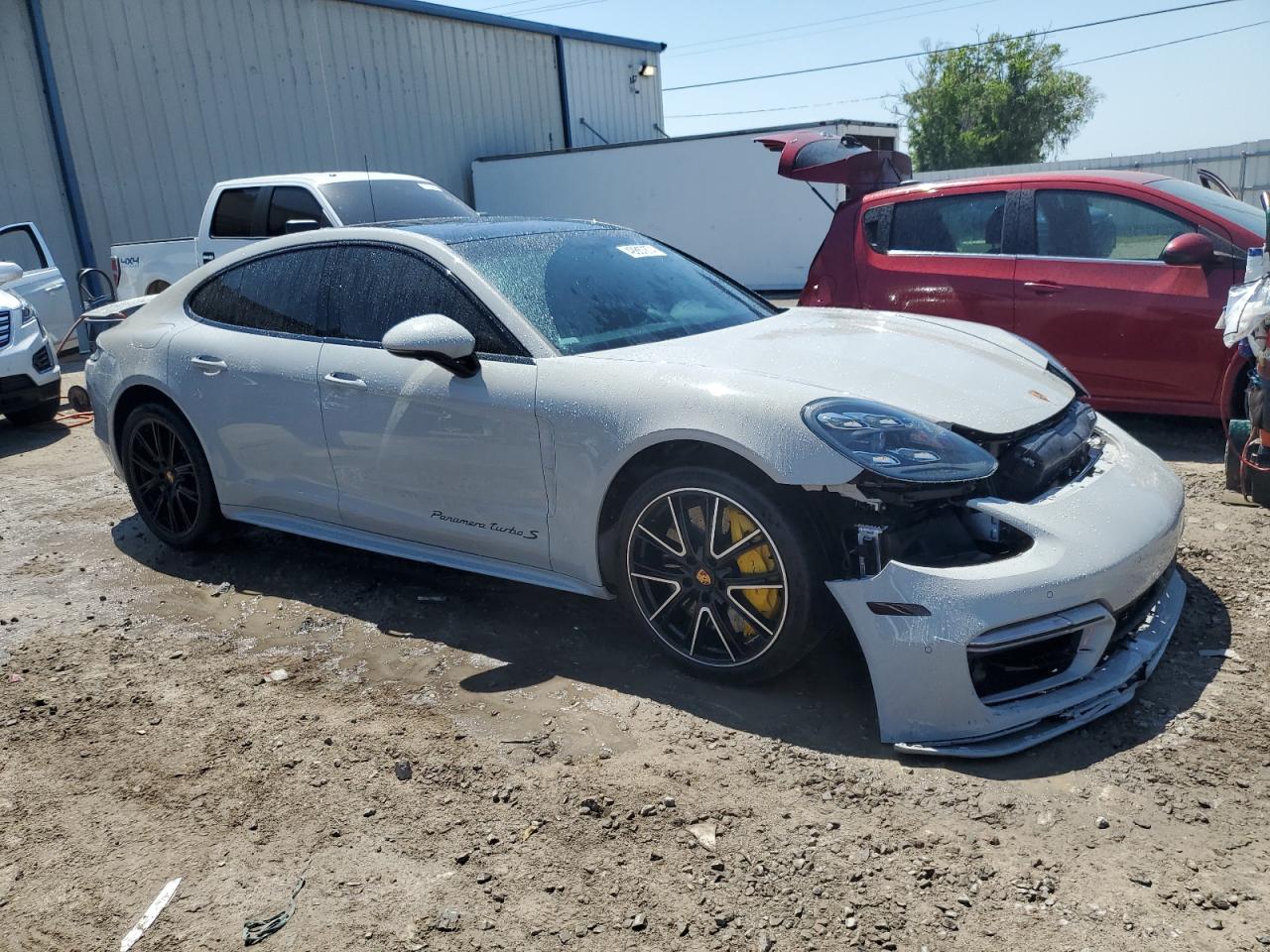 WP0AF2A71NL140008 2022 Porsche Panamera Turbo S