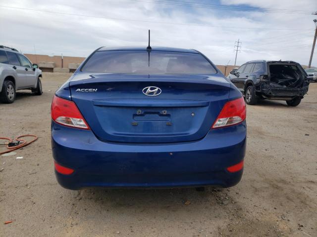 2015 Hyundai Accent Gls VIN: KMHCT4AE0FU805032 Lot: 52375274