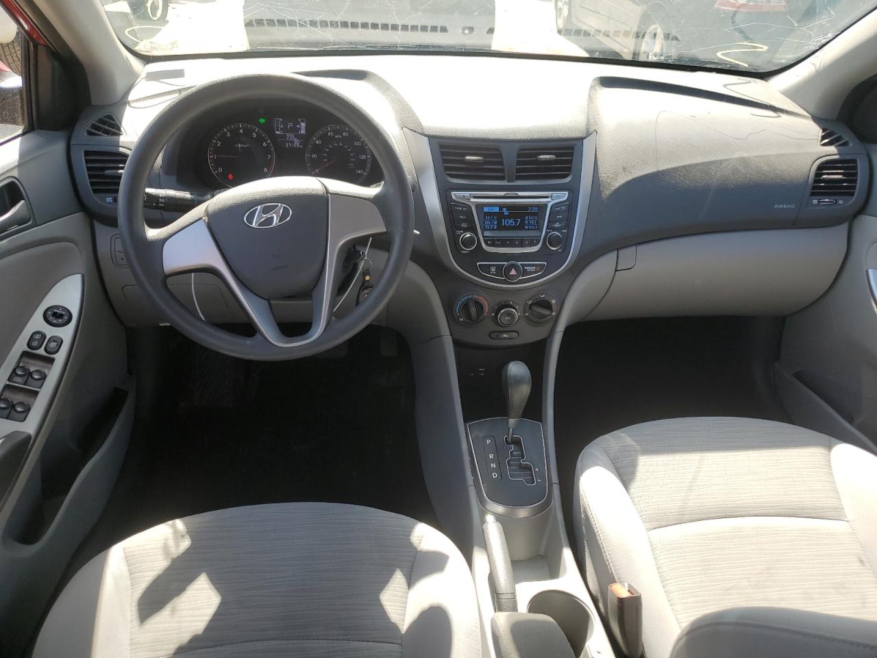 KMHCT4AE2HU340272 2017 Hyundai Accent Se