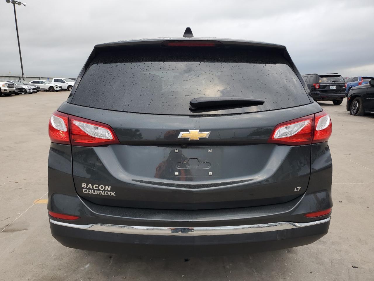 3GNAXKEV8KS502497 2019 Chevrolet Equinox Lt