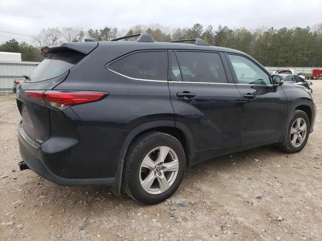 2022 Toyota Highlander L VIN: 5TDBZRBH3NS577454 Lot: 49060374