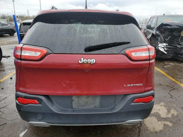 2015 Jeep Cherokee Limited VIN: 1C4PJLDS7FW731006 Lot: 51174314