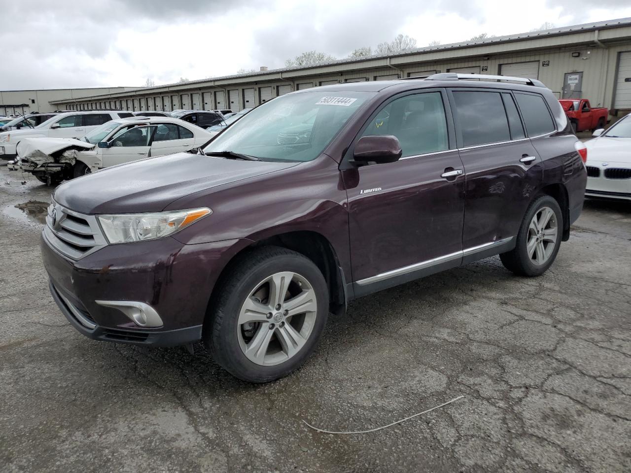 5TDYK3EHXBS043922 2011 Toyota Highlander Limited