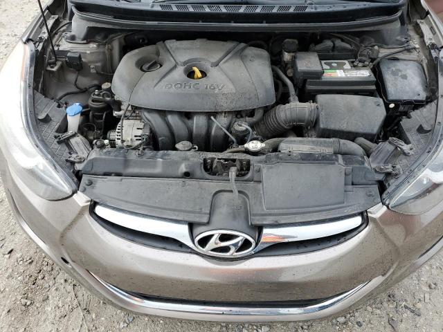 2013 Hyundai Elantra Gls VIN: 5NPDH4AE9DH417668 Lot: 52207254