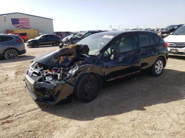 Lot #2489988691 2015 SUBARU IMPREZA salvage car