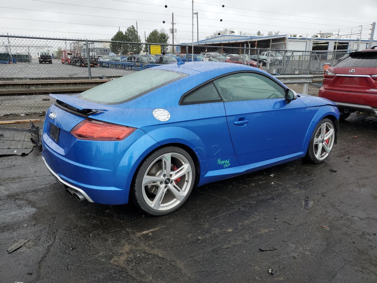 TRUC1AFV6H1016086 2017 Audi Tts
