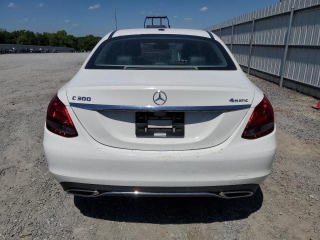 2018 Mercedes-Benz C 300 4Matic VIN: 55SWF4KB8JU251736 Lot: 52420494