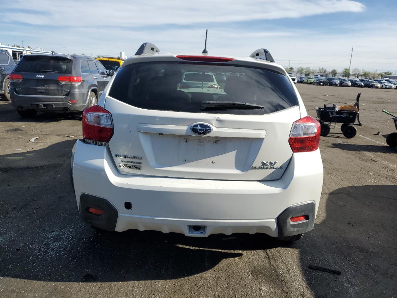 JF2GPAGC5E8292660 2014 Subaru Xv Crosstrek 2.0 Limited