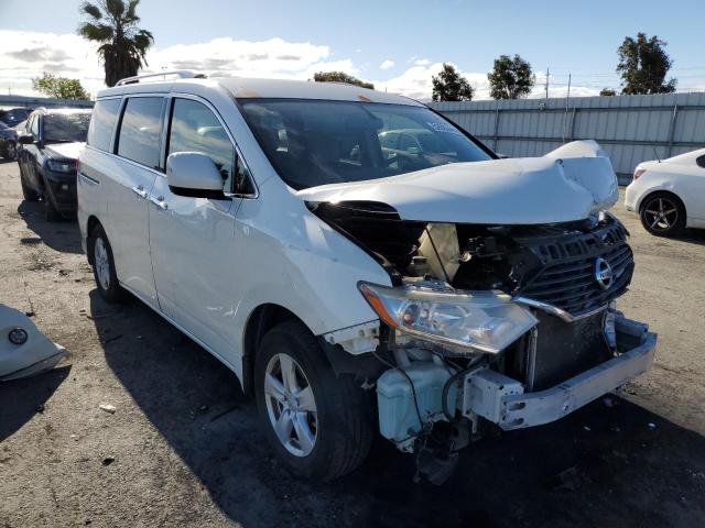 2014 Nissan Quest S VIN: JN8AE2KP2E9108414 Lot: 52593444