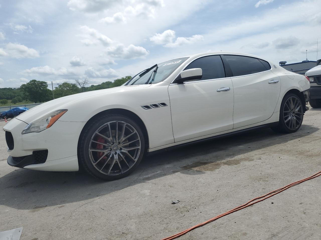 ZAM56RRA8F1134239 2015 Maserati Quattroporte S