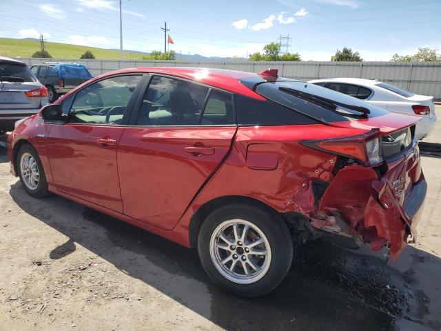 JTDL9MFU2N3034676 Toyota Prius LE 2