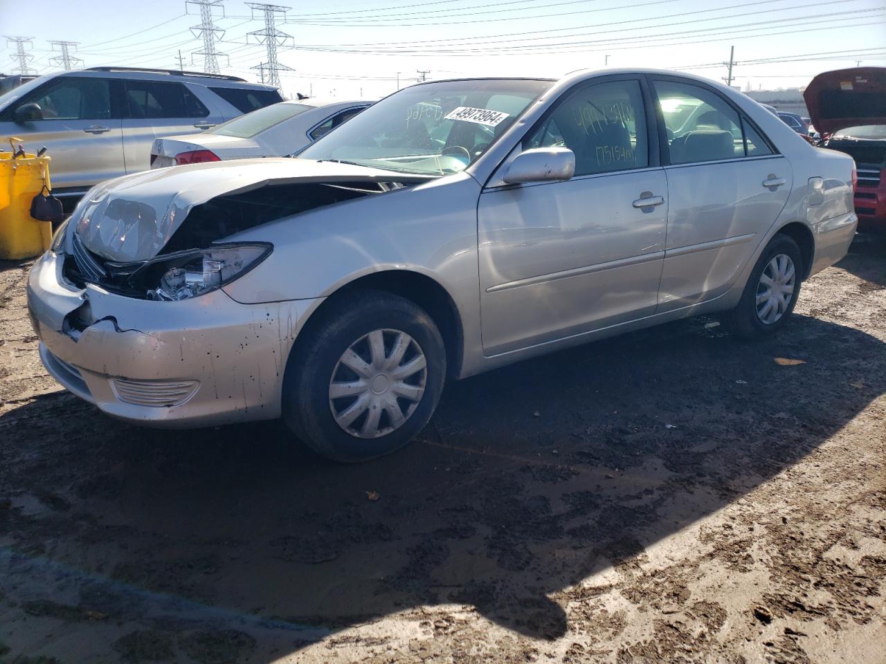 4T1BE32K45U063995 2005 Toyota Camry Le