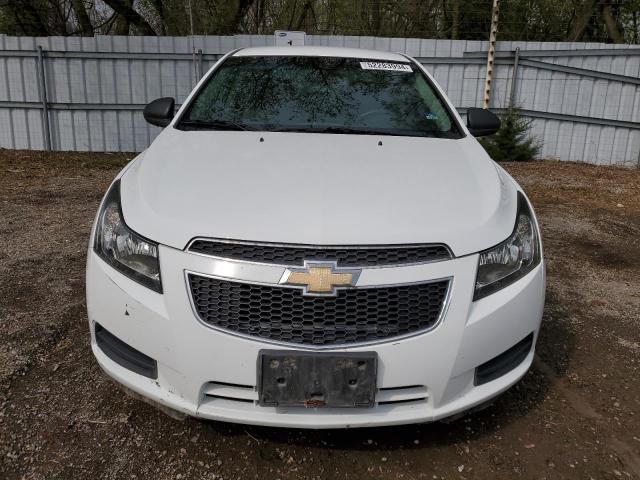 2011 Chevrolet Cruze Ls VIN: 1G1PA5SH4B7119992 Lot: 52283994