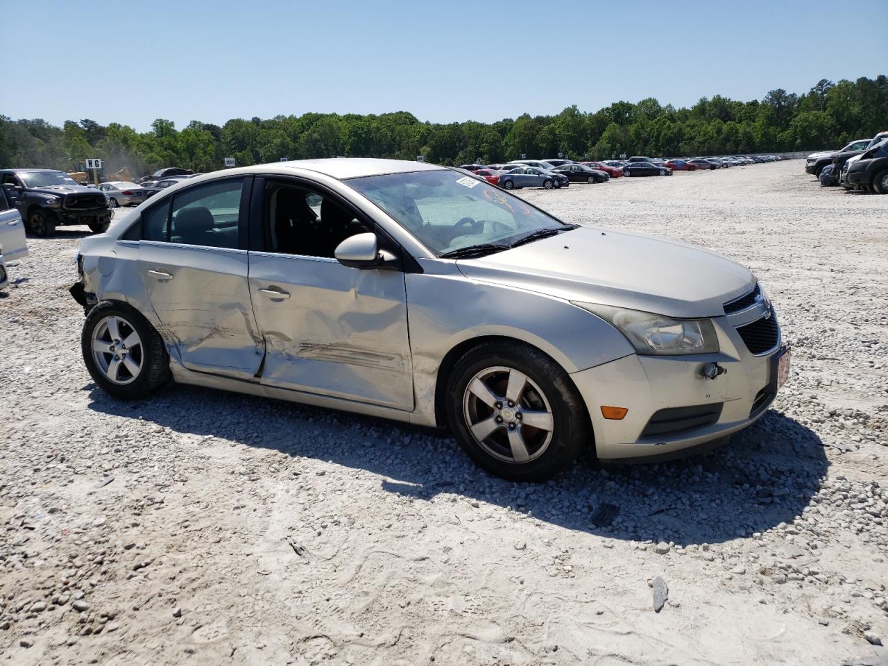 2014 Chevrolet Cruze Lt vin: 1G1PK5SB4E7443246