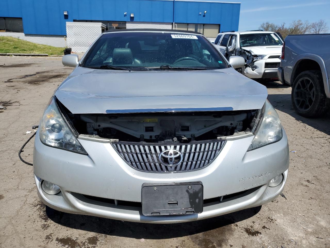 4T1FA38P15U040271 2005 Toyota Camry Solara Se