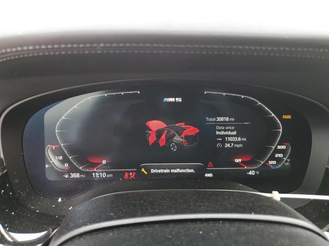 2020 BMW M5 BASE WBSJF0C02LB448871