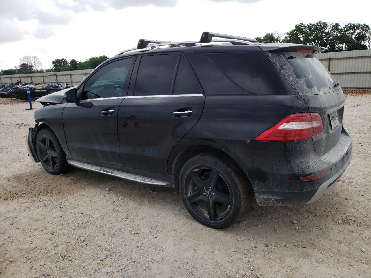 4JGDA5GB6FA516204 2015 Mercedes-Benz Ml 400 4Matic