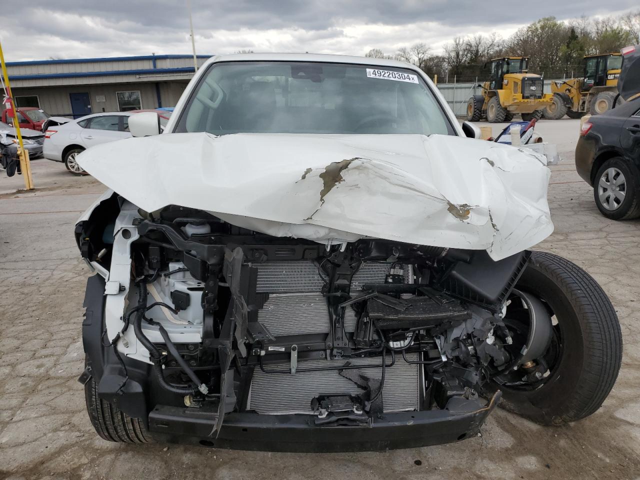 2024 Nissan Frontier S vin: 1N6ED1EJ0RN615534