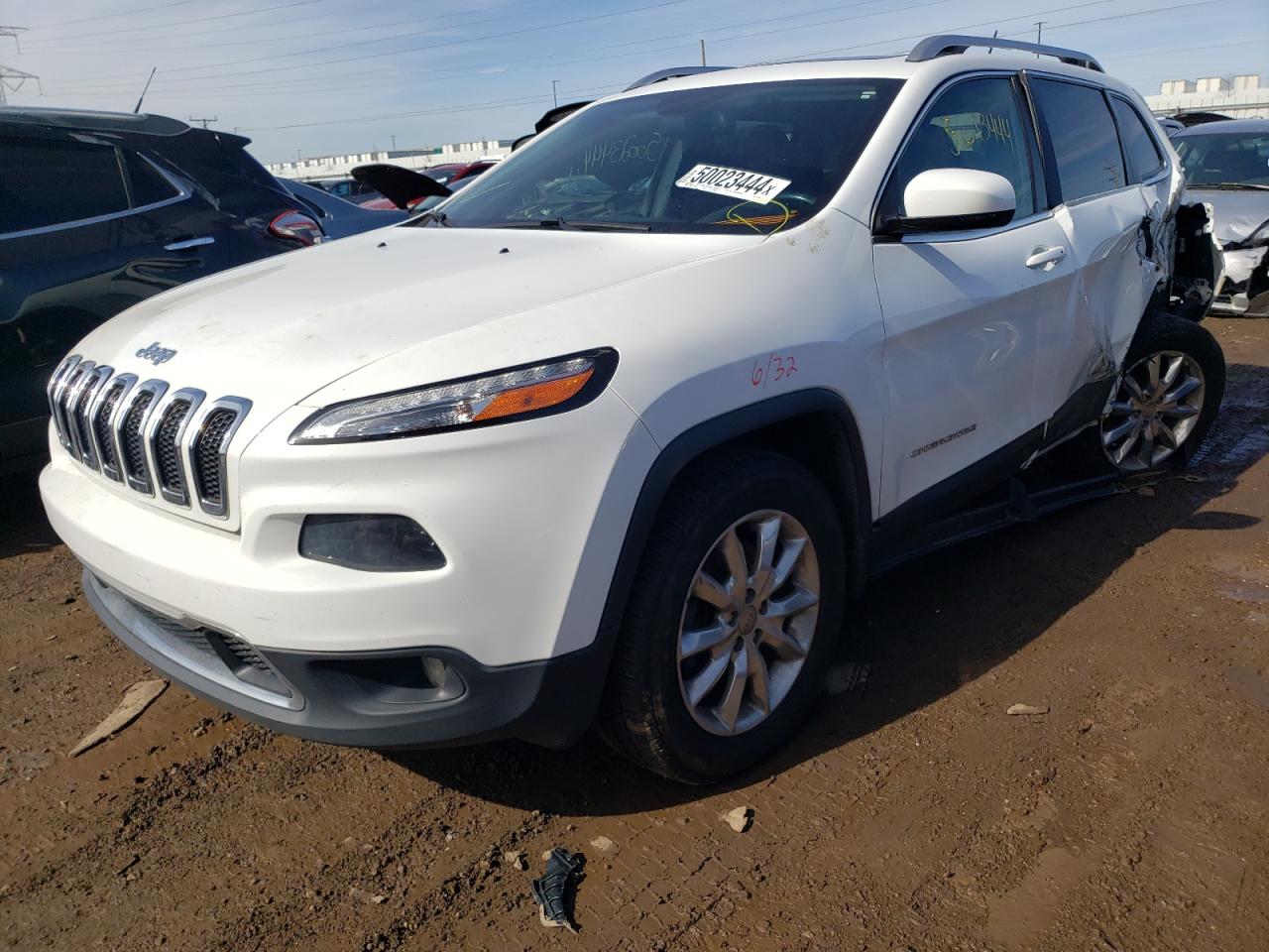 1C4PJMDS3FW521928 2015 Jeep Cherokee Limited