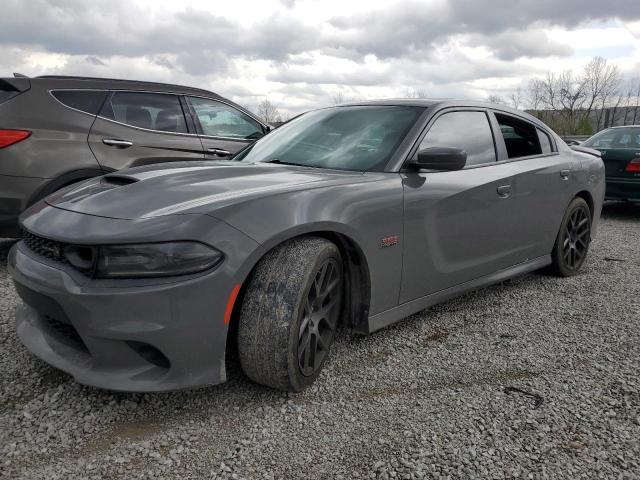 Lot #2475816081 2019 DODGE CHARGER SC salvage car