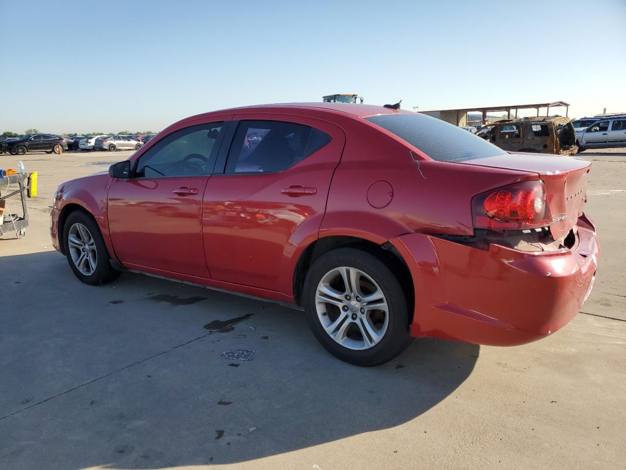 1C3CDZCB5EN228755 2014 Dodge Avenger Sxt