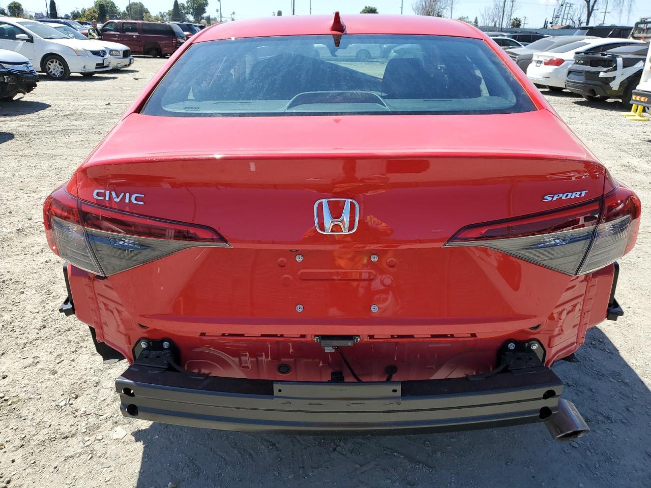 Lot #2988915546 2024 HONDA CIVIC SPOR