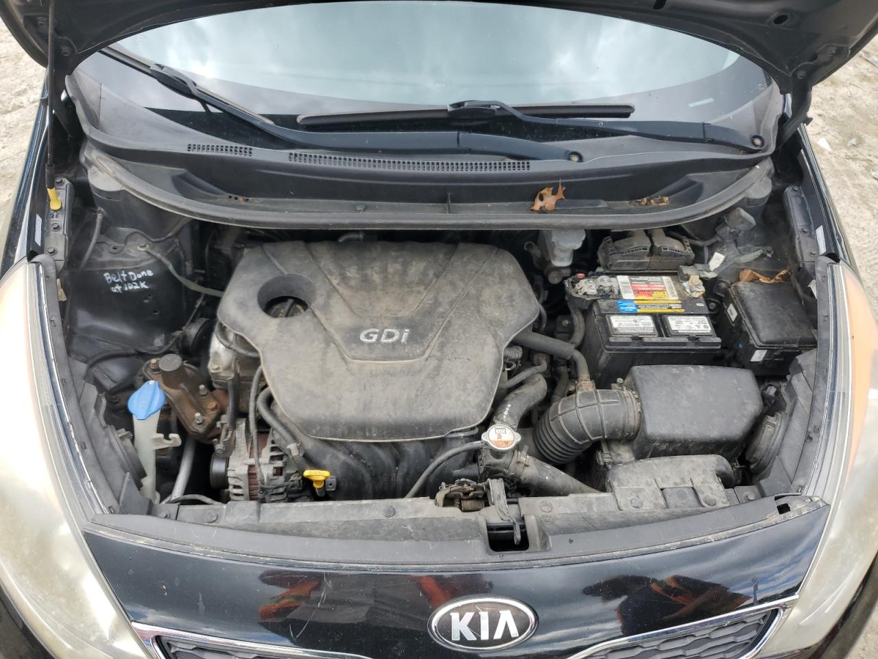 KNADN5A33D6151715 2013 Kia Rio Ex