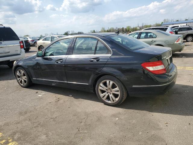 2008 Mercedes-Benz C 300 4Matic VIN: WDDGF81X38F089195 Lot: 50616004