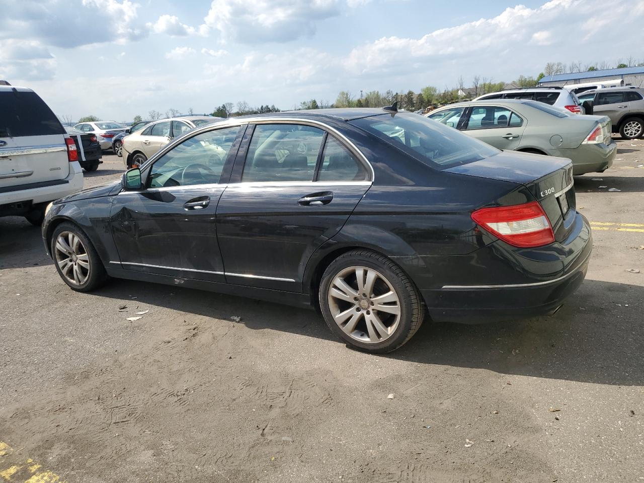 WDDGF81X38F089195 2008 Mercedes-Benz C 300 4Matic