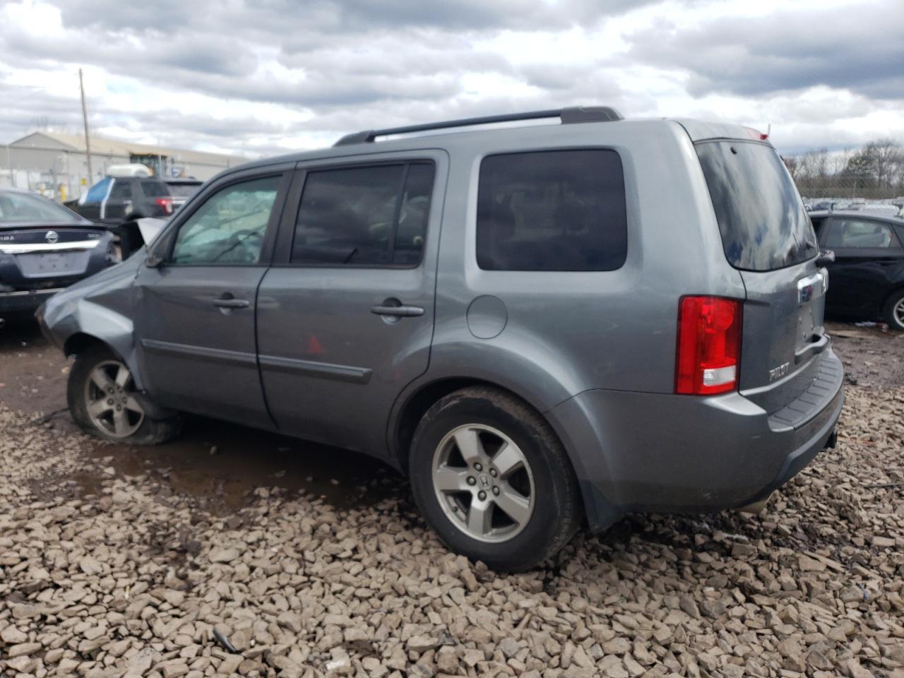 5FNYF48509B048590 2009 Honda Pilot Exl