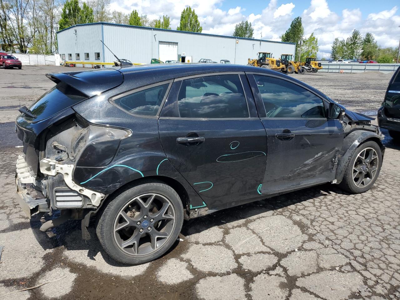 1FADP3K25DL222699 2013 Ford Focus Se