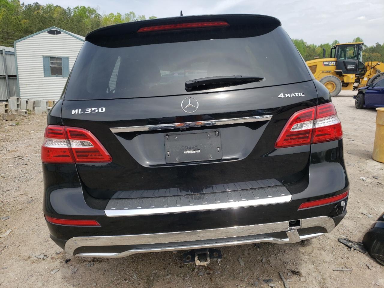 4JGDA5HB7FA590018 2015 Mercedes-Benz Ml 350 4Matic