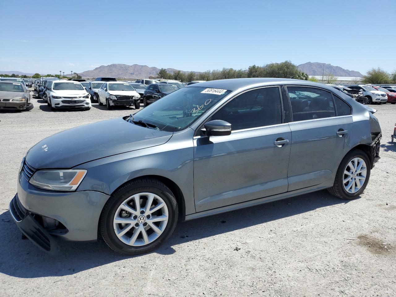 2014 Volkswagen Jetta Se vin: 3VWD17AJ1EM296680