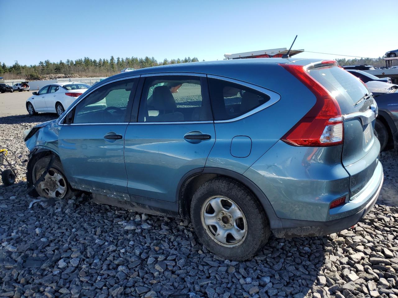 2HKRM4H30FH616309 2015 Honda Cr-V Lx