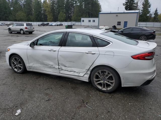 VIN 3FA6P0RU6LR132752 2020 Ford Fusion, Titanium no.2