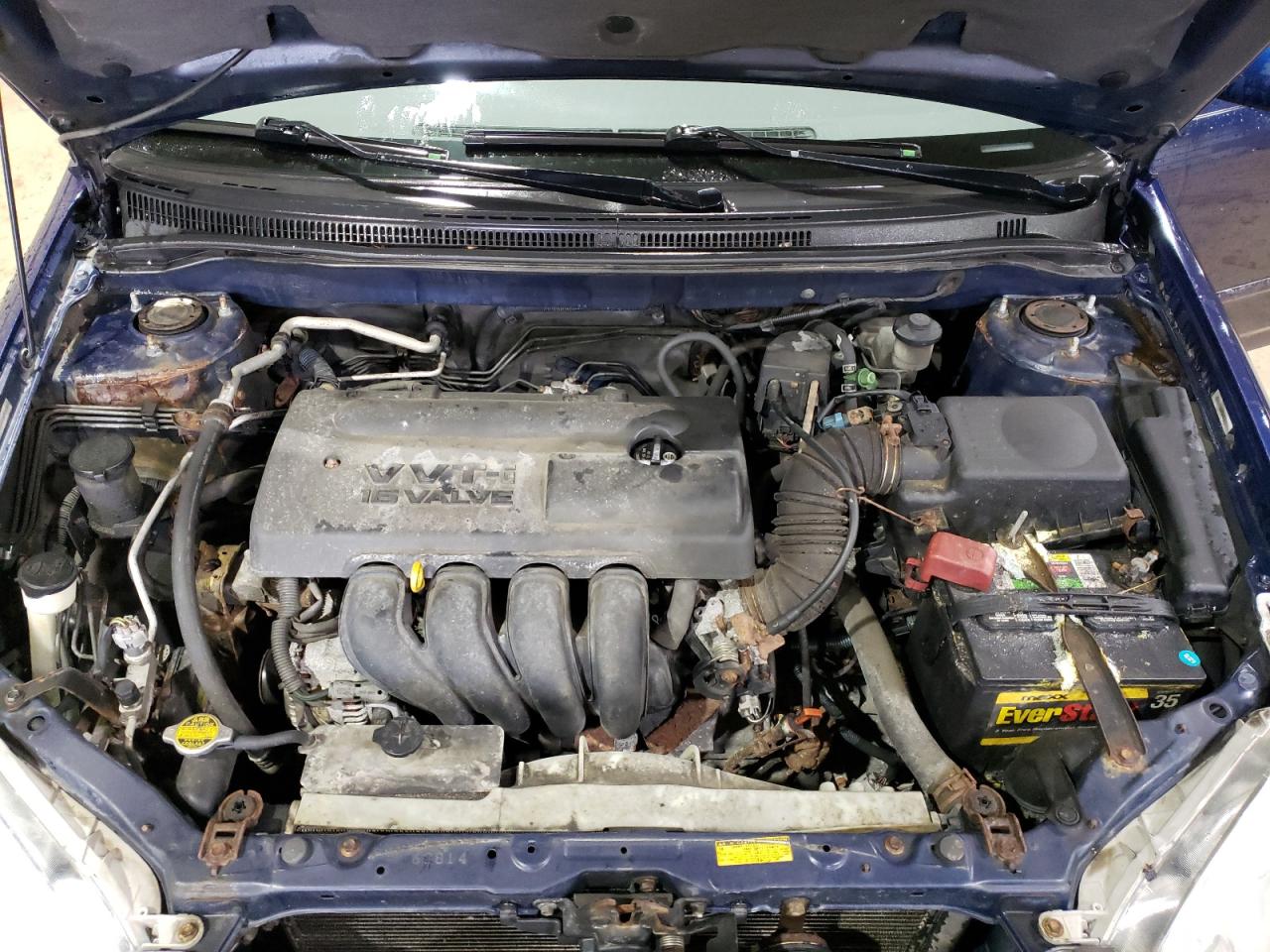 1NXBR38E44Z225337 2004 Toyota Corolla Ce