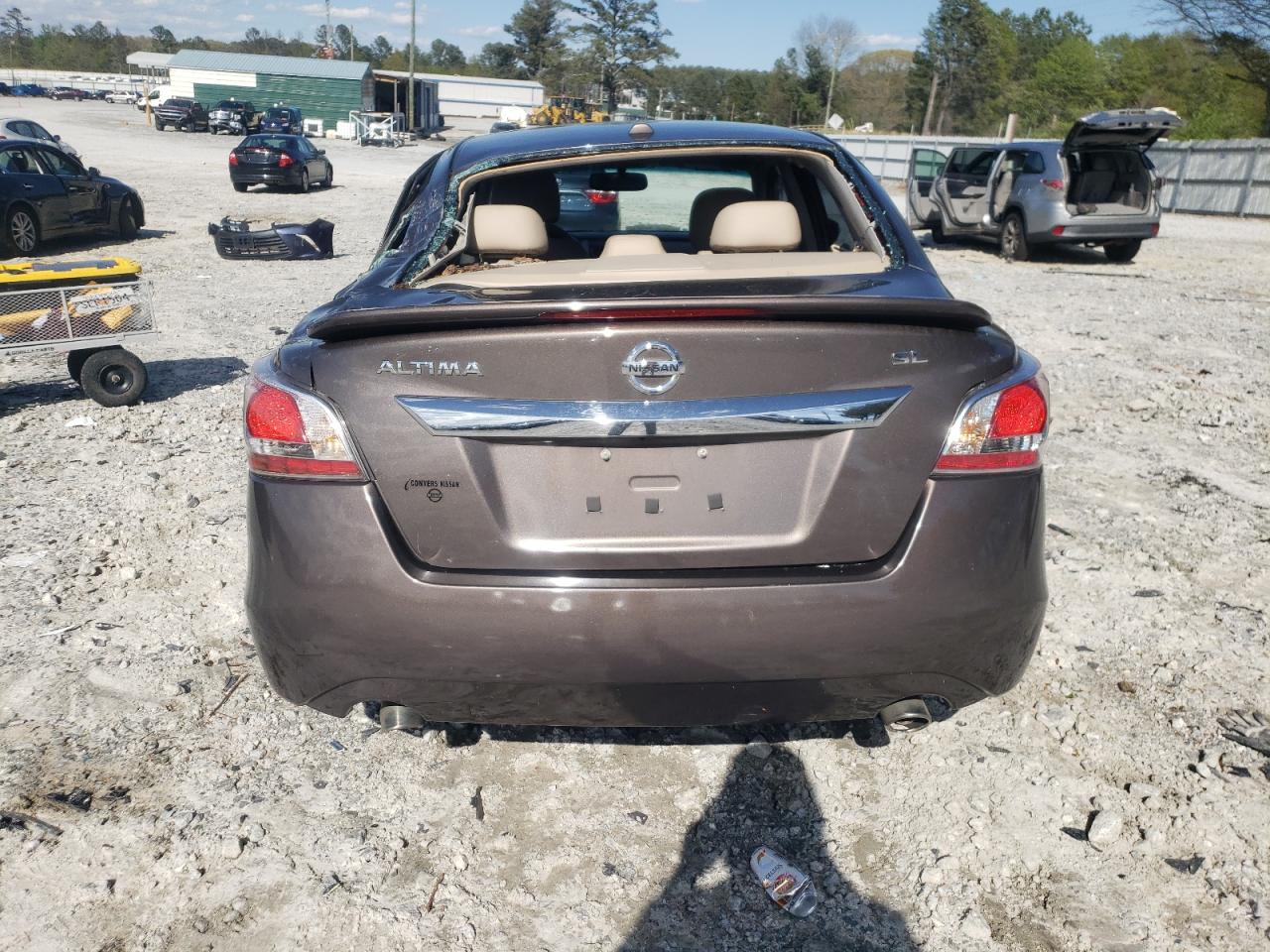 1N4AL3AP8FN882710 2015 Nissan Altima 2.5